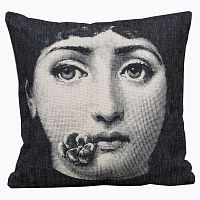 арт-подушка комплимент fornasetti в Воронеже