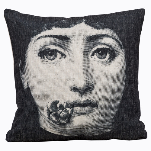 арт-подушка комплимент fornasetti в Воронеже