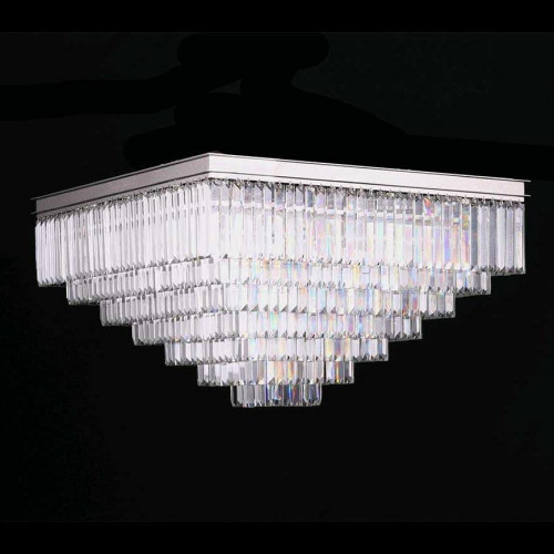 потолочная люстра newport 31117/pl nickel в Воронеже