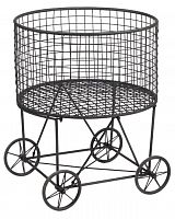 винтажная корзина для белья laundry big в Воронеже