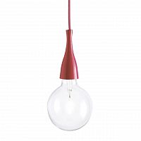 подвесной светильник ideal lux minimal sp1 rosso в Воронеже