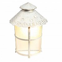 уличный настенный светильник arte lamp prague a1461al-1wg в Воронеже