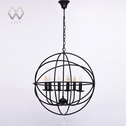 подвесная люстра mw-light замок 249017106 в Воронеже