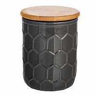 ёмкость для хранения honeycomb чёрная маленькая в Воронеже