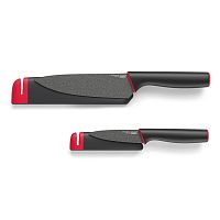 набор из 2 ножей в чехлах со встроенной ножеточкой slice&sharpen 3,5 и 6 в Воронеже