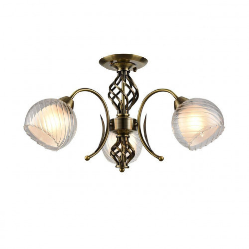 потолочная люстра arte lamp dolcemente a1607pl-3ab в Воронеже