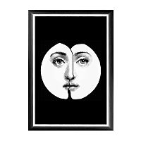 арт-постер инь-янь fornasetti в Воронеже
