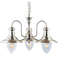 подвесная люстра arte lamp fisherman a5518lm-3ss в Воронеже