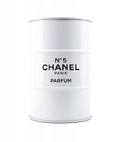 бочка chanel white & black m белая крышка в Воронеже