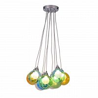 подвесная светодиодная люстра arte lamp pallone a3026sp-9cc в Воронеже