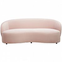 диван rondo sofa полукруглый розовый в Воронеже