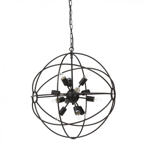 люстра altaro чёрная в Воронеже