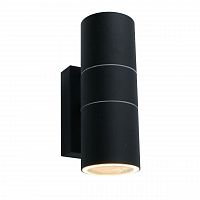 уличный настенный светильник arte lamp sonaglio a3302al-2bk в Воронеже