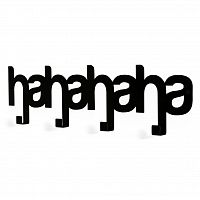 вешалка hahaha черная в Воронеже