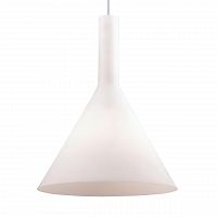 подвесной светильник ideal lux cocktail sp1 small bianco в Воронеже