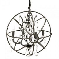 люстра foucault's orb crystal (47*47*64) коричневая в Воронеже