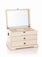 шкатулка с ящичками mobilier de maison белая в Воронеже