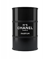 декоративная бочка chanel №5 black l в Воронеже