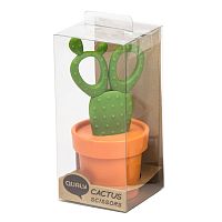 ножницы cactus с держателем, оранжевые с зеленым в Воронеже