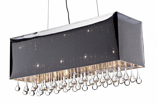 люстра foscarini хром, прозрачная в Воронеже