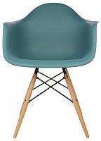 стул klassic premium daw бирюзовый (eames style) в Воронеже