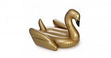 надувной круг swan золотой в Воронеже