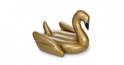 надувной круг swan золотой в Воронеже
