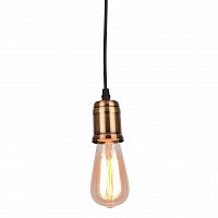 подвесной светильник arte lamp mazzetto a4290sp-1bk в Воронеже