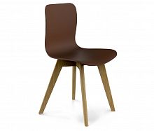 стул dsw коричневый s42 (eames style) в Воронеже