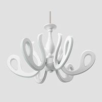 потолочная светодиодная люстра ambrella light orbital classic fk81/6 wh 292w d640 белая в Воронеже