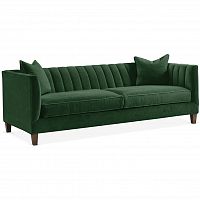 диван penelope sofa прямой зеленый в Воронеже