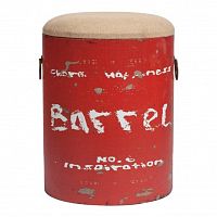 столик-табурет barrel red красный в Воронеже