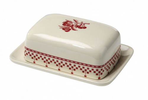 масленка красные шашечки comptoir de famille в Воронеже