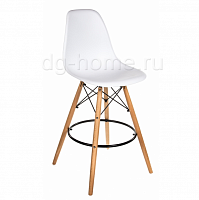 барный стул pc-007 белый (eames style) в Воронеже