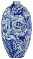 ваза настольная blue garden convex в Воронеже