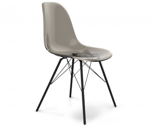 стул dsr дымчатый s37 (eames style) в Воронеже