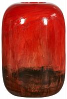 ваза настольная colors red big в Воронеже
