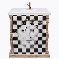 тумба с раковиной эксельсиор снег fornasetti в Воронеже