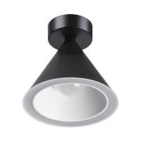 потолочный светодиодный светильник odeon light taper 3838/15cl в Воронеже