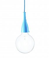 подвесной светильник ideal lux minimal sp1 azzurro в Воронеже