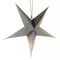 led-светильник подвесной 60 см звезда серебряная star в Воронеже