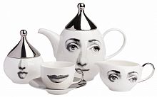 чайный сервиз пьеро форназетти faces silver в Воронеже