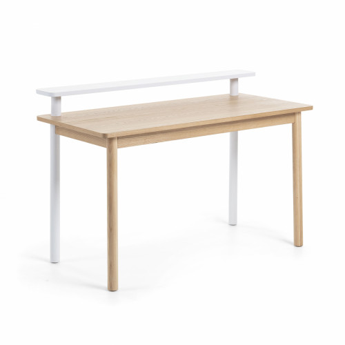 jane desk белый натуральный зольный шпон в Воронеже