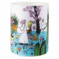 свеча большая moomin на пруду, 8 см в Воронеже