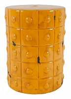 керамический столик-табурет mustard stool orange в Воронеже