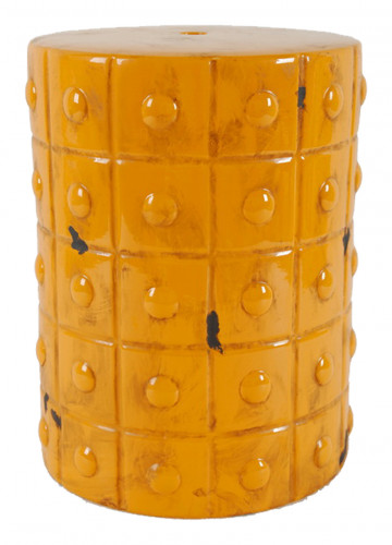 керамический столик-табурет mustard stool orange в Воронеже