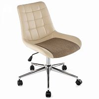 кресло компьютерное marco beige fabric бежевое в Воронеже