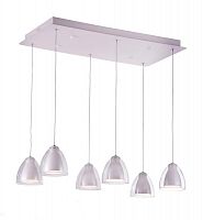 подвесная люстра idlamp mirella 394/6-ledwhite в Воронеже