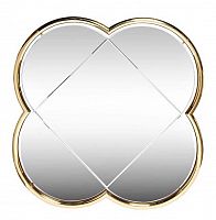 зеркалос фацетом в золотой раме fagis 101х101см в Воронеже