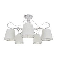 потолочная люстра idlamp vilucchio 556/5pf-whitepatina в Воронеже